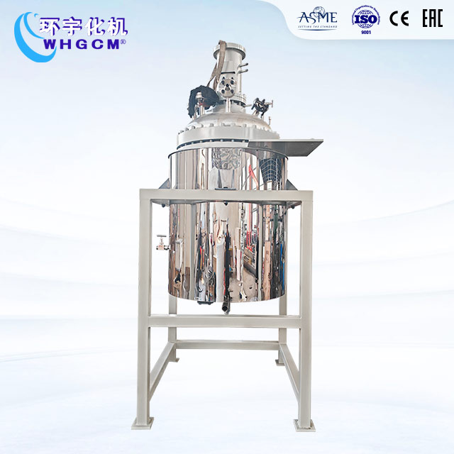 500L不銹鋼電加熱中試反應釜